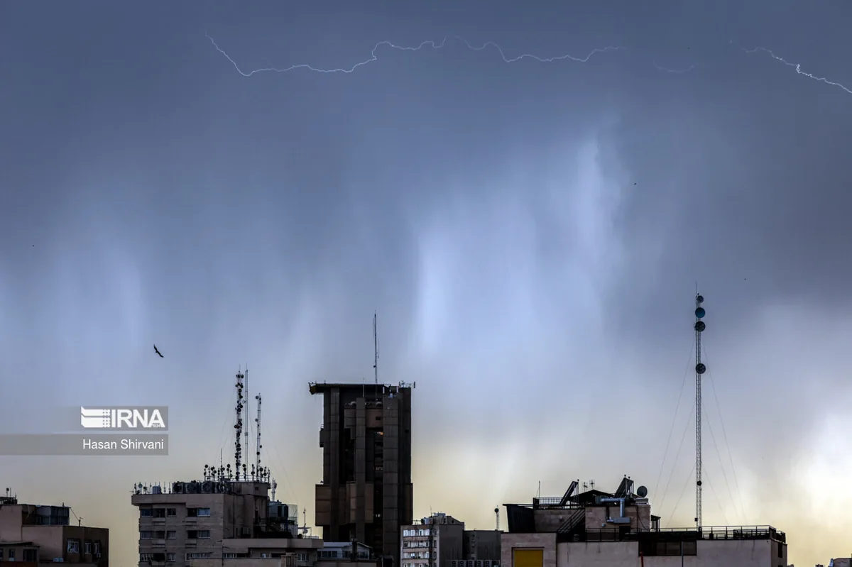 پیش بینی رگبار و بارش باران در برخی مناطق کشور