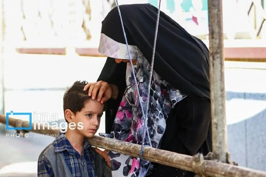 سایه ناپیدای اضطراب پشت لبخند کودکان خراسانشمالی