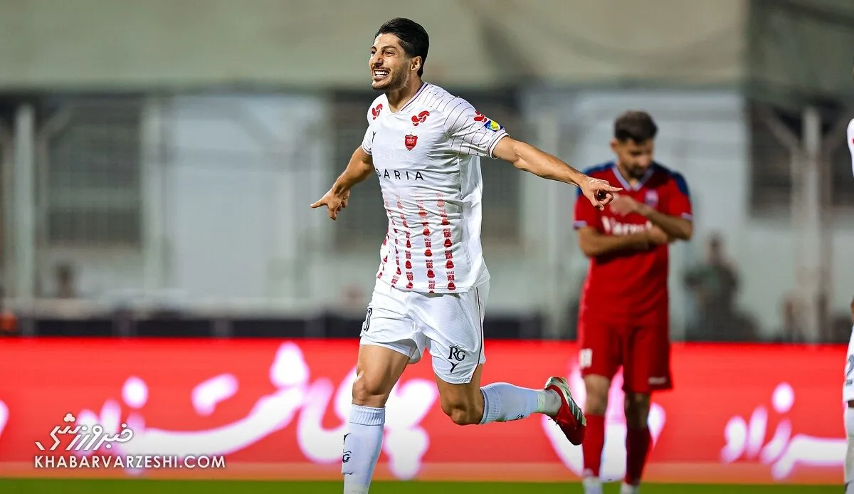 سه ستاره که باعث برد پرسپولیس شدند