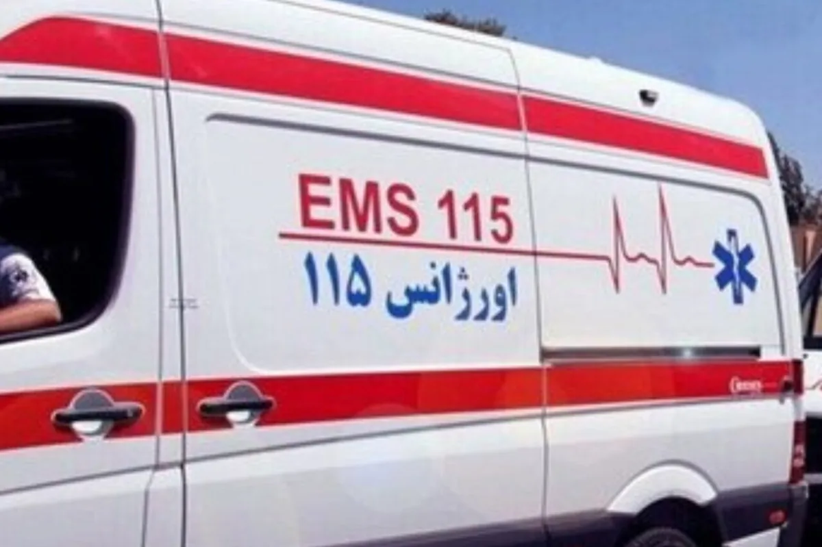 واژگونی خودرو سواری در محور تایباد به باخرز منجر به مصدومیت ۵ نفر شد