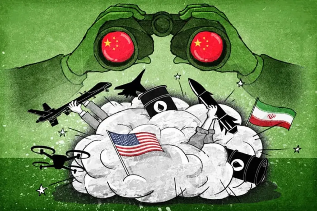ایران آمریکا چین