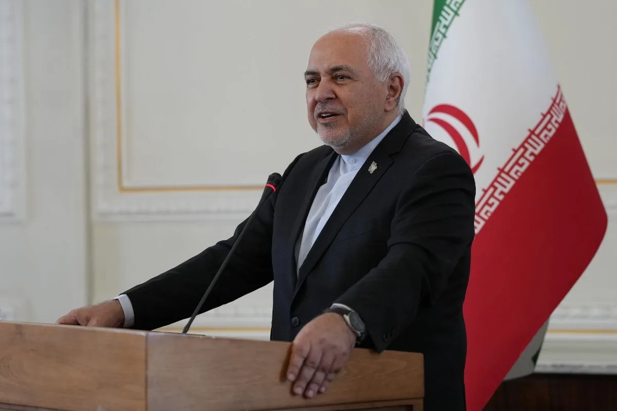 ظریف: ایران از امپراتوری رو به افول روبیو نیز بیشتر دوام خواهد آورد