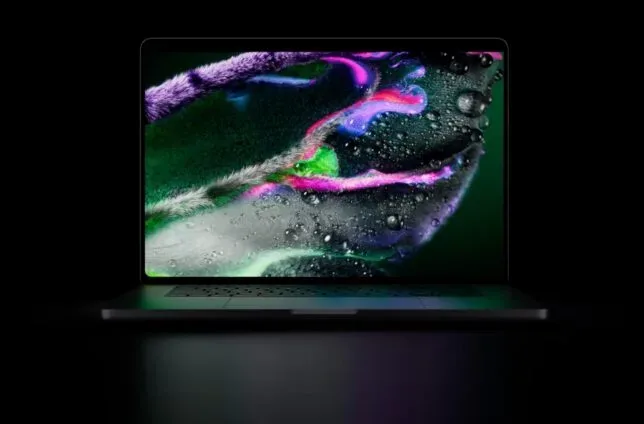 اپل از اولین مکبوک پرو با نمایشگر لمسی OLED رونمایی کرد