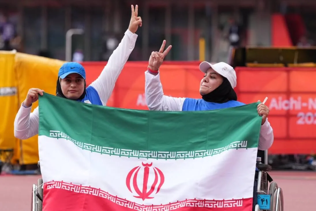 طلا و نقره پرتاب وزنه بانوان به ایران رسید/ صالحی قهرمان شد؛ حدیدی نقره گرفت
