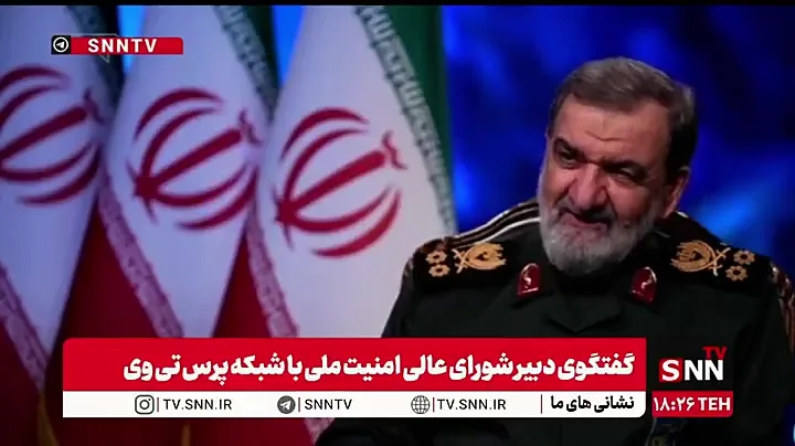 سرلشکر رضایی: پایان این جنگ در دست ملت ایران است + فیلم