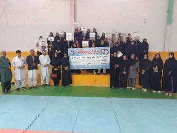 میزبانی خاش از المپیاد «جام پرچم» در رشته چوب‌کشی بانوان