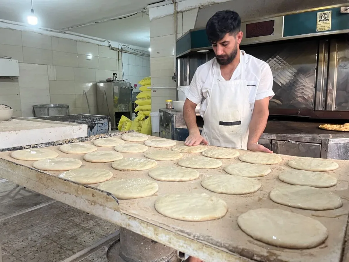 انتقاد خبازان ساروی از ناهماهنگی در شبکه توزیع آرد مرکز مازندران
