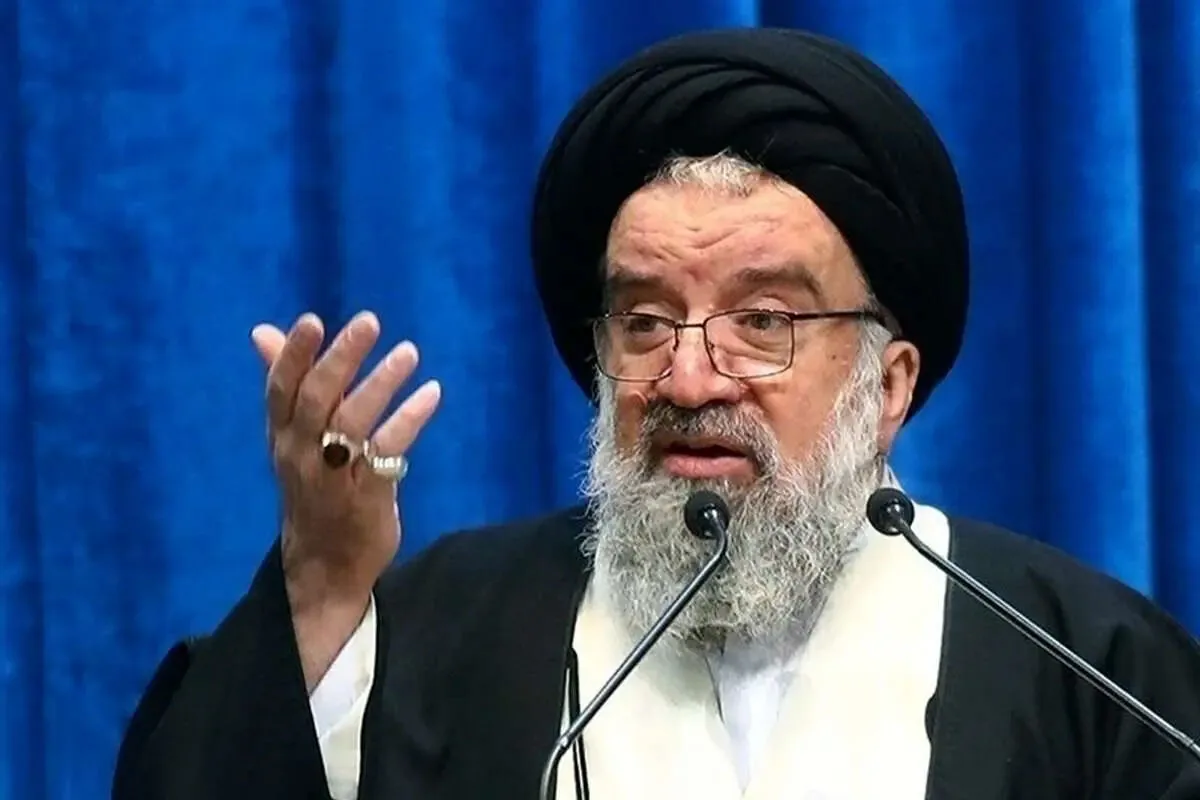 خاتمی: رزمندهای که 3 کشتی متخلف را در تنگه هرمز زد، برای تامین امنیت شما بود/ اگر نمیخواهید تجلیل کنید پس چرا نیش میزنید؟