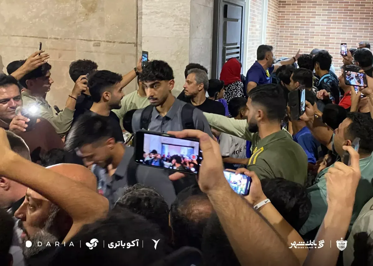 پرسپولیس را در بابل محاصره کردند (عکس)