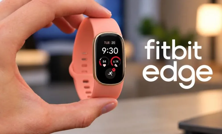 گوگل تاریخ رونمایی از ردیاب سلامتی Fitbit Edge را اعلام کرد