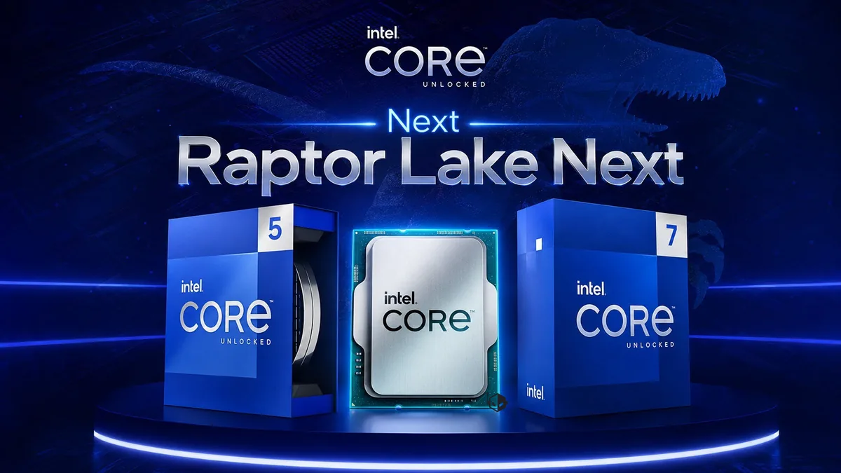 پردازنده های دسکتاپ Raptor Lake Next اینتل با سوکت LGA 1700 عرضه میشوند
