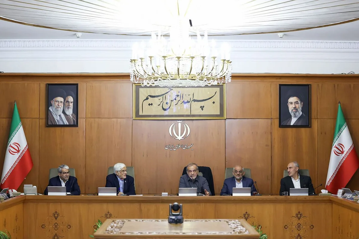 گزارش سفر پزشکیان به ترکمنستان، بررسی گزارشهای اجرایی دستگاهها و تصویب سه مصوبه