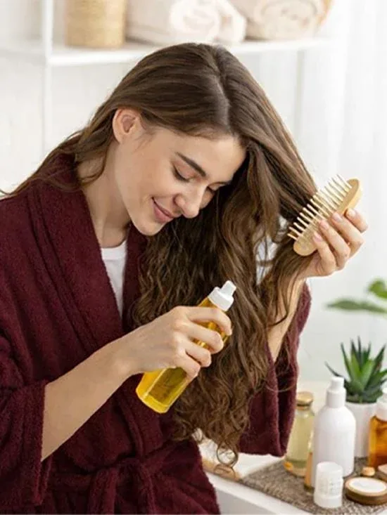 روتین مراقبت از مو در پاییز