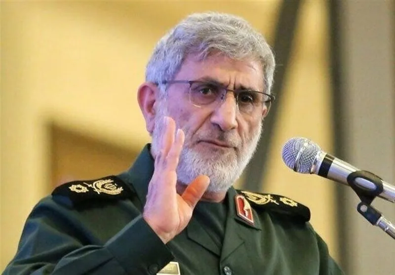 سردار قاآنی: مسجدالاقصی اولویت همیشگی ایران است