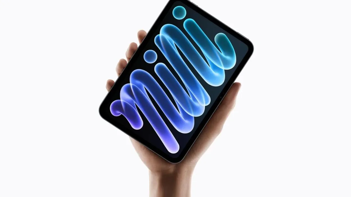 آیپد مینی جدید اپل با نمایشگر OLED و تراشه A20 Pro معرفی شد