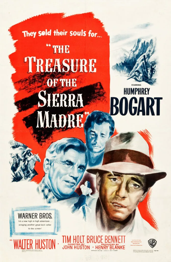 گنج‌های سیرا مادره (The Treasure of the Sierra Madre)