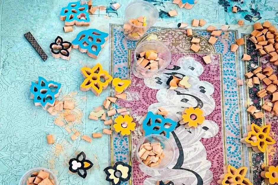 آرایههای معماری رضوی؛ تلفیق هنر کاشیکاری سنتی با فناوریهای نوین