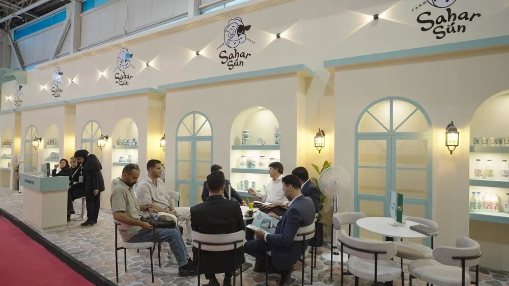 قدرت نمایی هلدینگ تک ماکارون با سه برند «تک ماکارون»، «دامداران» و «سحرسان» در سیوسومین نمایشگاه ایران آگروفود