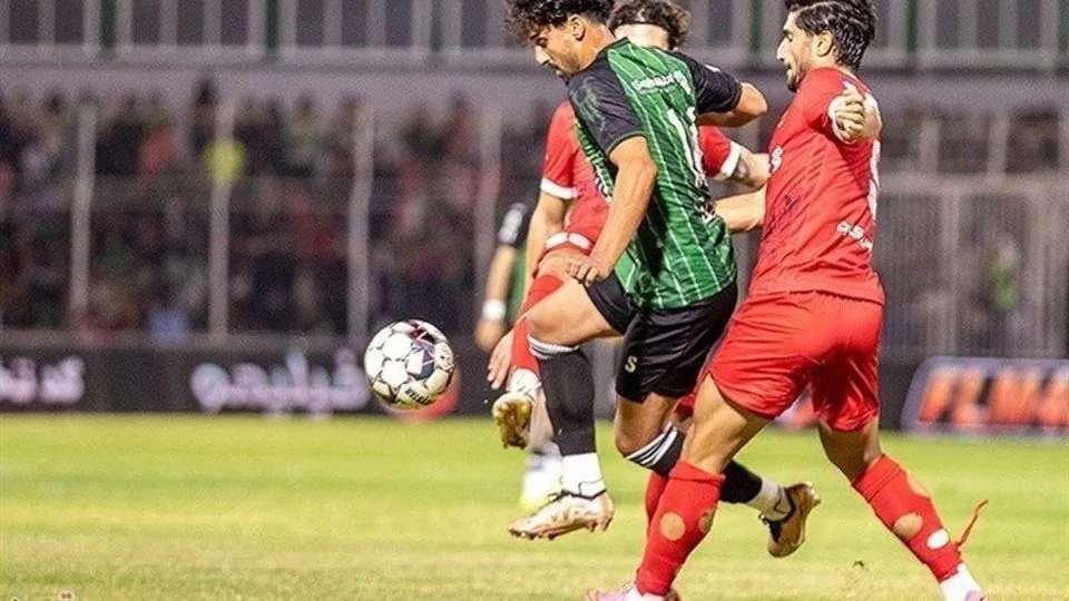 توقف پرسپولیس برابر خیبر؛ فرصتسوزی سرخها با وجود صدرنشینی