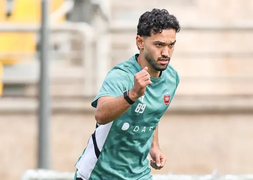 مدافع پرسپولیس و فراموشی انتقال جنجالی تابستان!