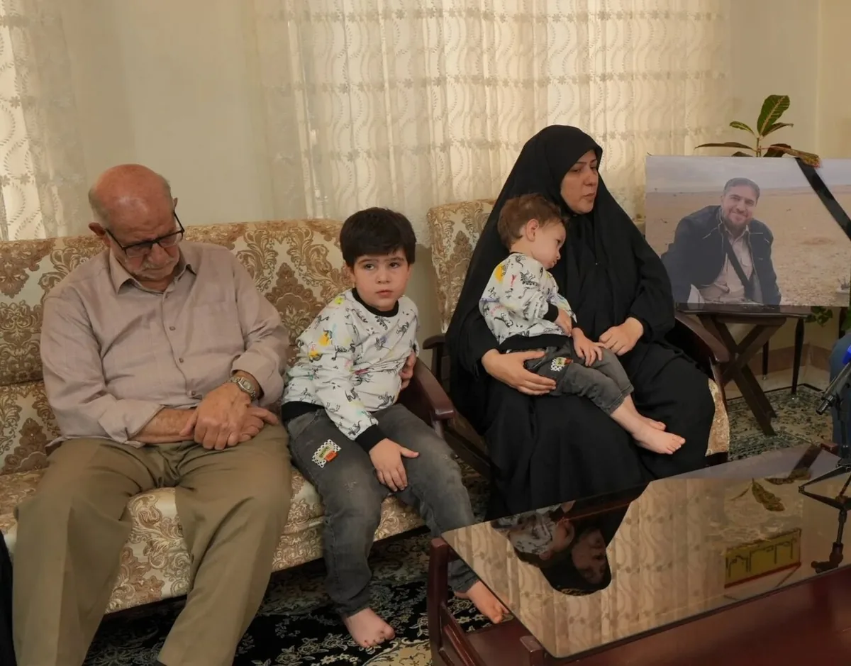 پرستاری که خداوند از اسارت داعش نجات داد تا در جنگ ۴۰ روزه شهید شود
