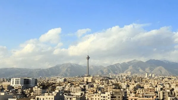 پیش بینی هوای تهران طی پنج روز آینده