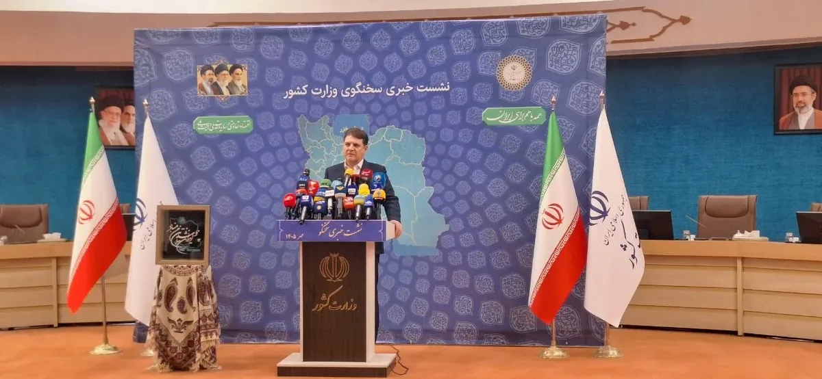 سخنگوی وزارت کشور: تابآوری اجتماعی و کارآمدی دولت از مؤلفههای مهم پیروزی در جنگ است