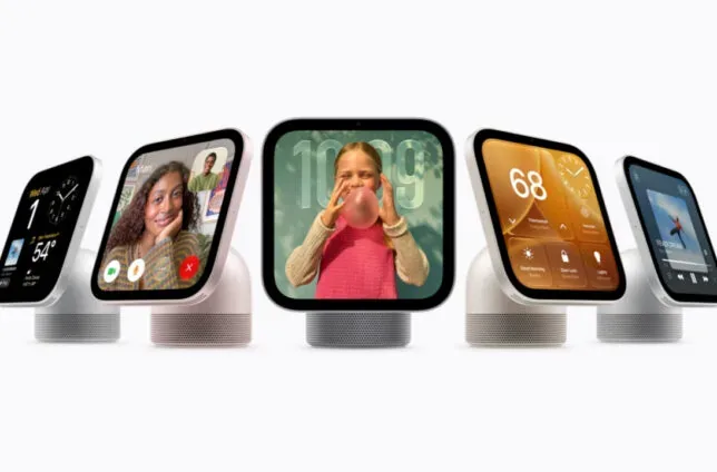 اپل از اولین نمایشگر هوشمند خود با نام HomeView با قیمت ۲۹۹ دلار رونمایی کرد