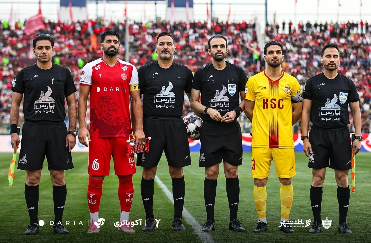 اعتراض رسمی وپرسپولیس به قضاوت عرببراقی