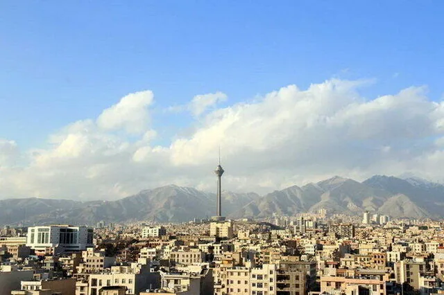 وقوع رگبار باران و تندباد در تهران/ هشدار صادر شد
