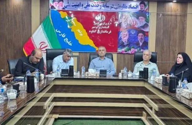 فرماندار گناوه: خبرنگاران در جامعه امید آفرینی کنند