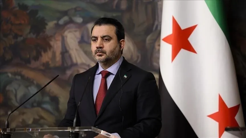 وزیر خارجه دولت موقت سوریه وارد قطر شد