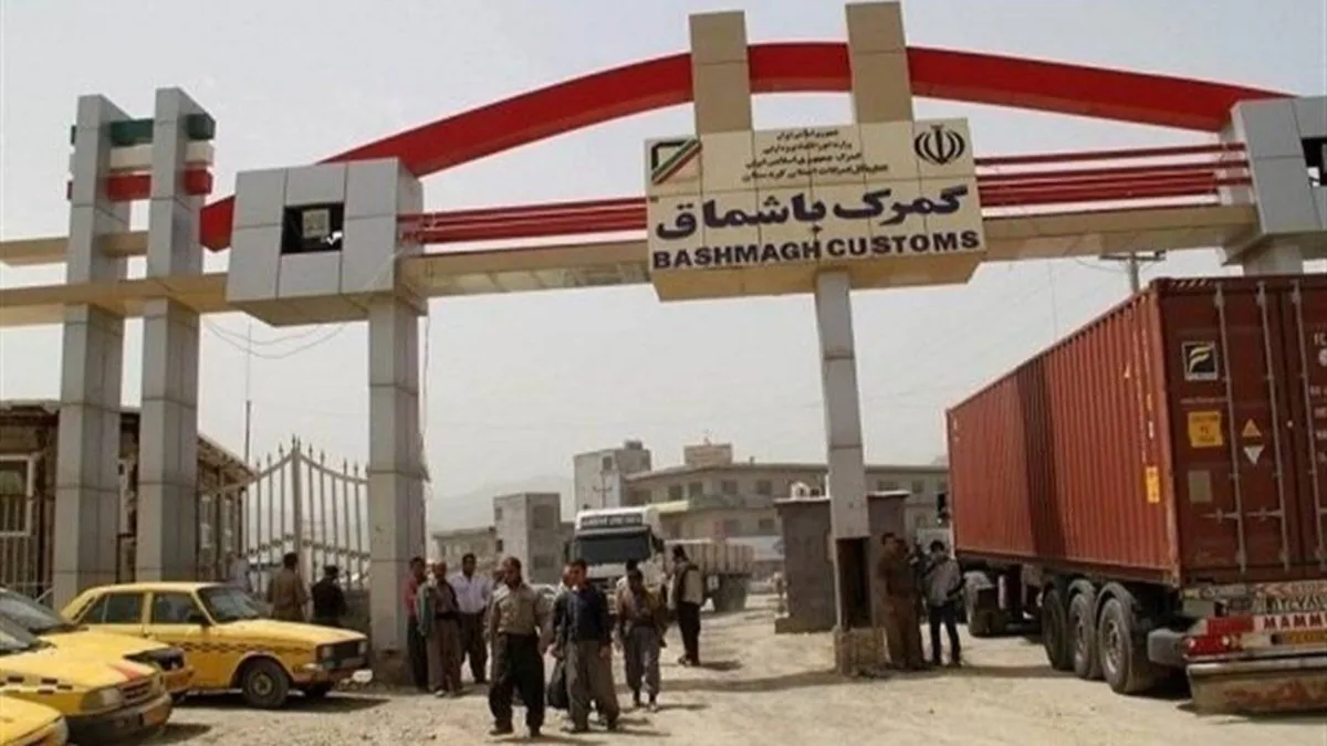 وضعیت نامناسب انبارهای مرز باشماق صدای رئیسکل گمرک را درآورد؛ شرایط موجود مورد تأیید نیست!