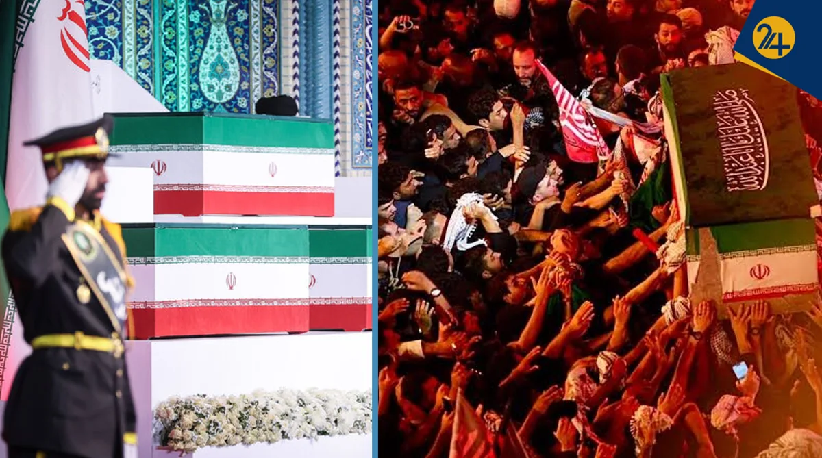 دو تصویر از یک وداع | چرا تشییع پیکر رهبری در تهران و کربلا متفاوت بود؟