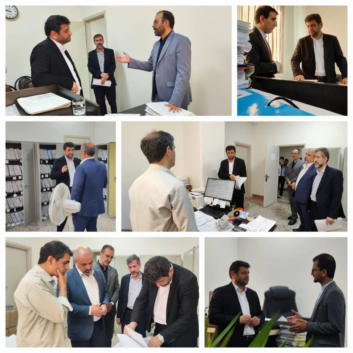 بازدید میدانی رئیس‌کل دادگاه‌های عمومی و انقلاب تهران از مجتمع قضایی کارکنان دولت