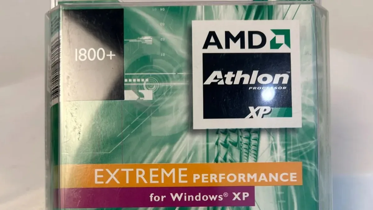 ۲۵ سالگی پردازنده Athlon XP؛ پایان عصر سیستم PR و آغاز دوران چندهستهای
