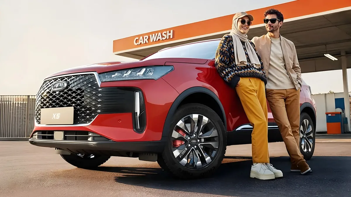 ورود امویام X5 به بازار ایران؛ قیمت این کراساوور چقدر است؟