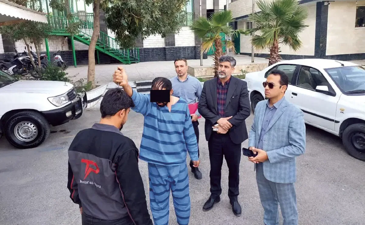 دسیسه شوم عامل جنایت خیابانی برای قتل همدستش!