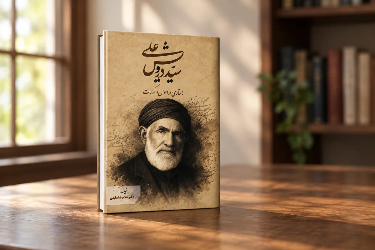 کتاب «سید درویش‌علی» منتشر شد