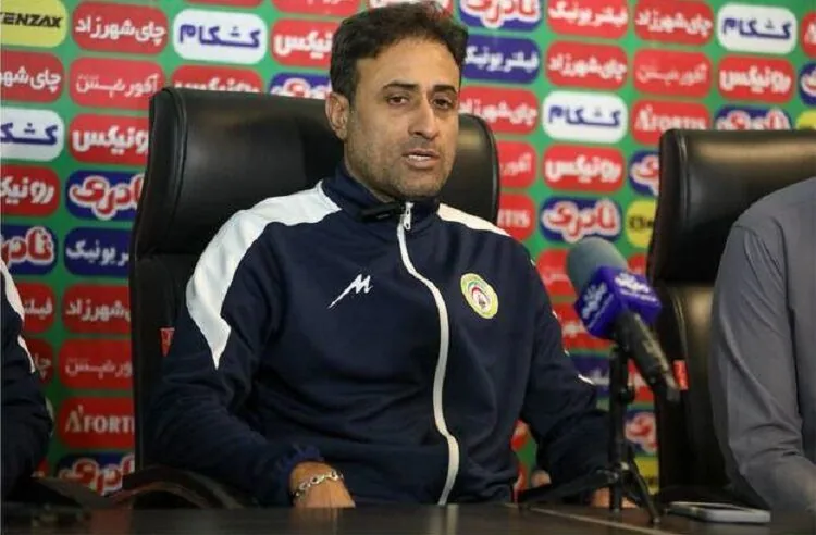 سرمربی فجر سپاسی: تلاش میکنیم با امتیاز از زمین نساجی خارج شویم