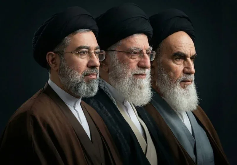 جدیدترین تصویر از آیت الله سیدمجتبی خامنهای رهبر ایران