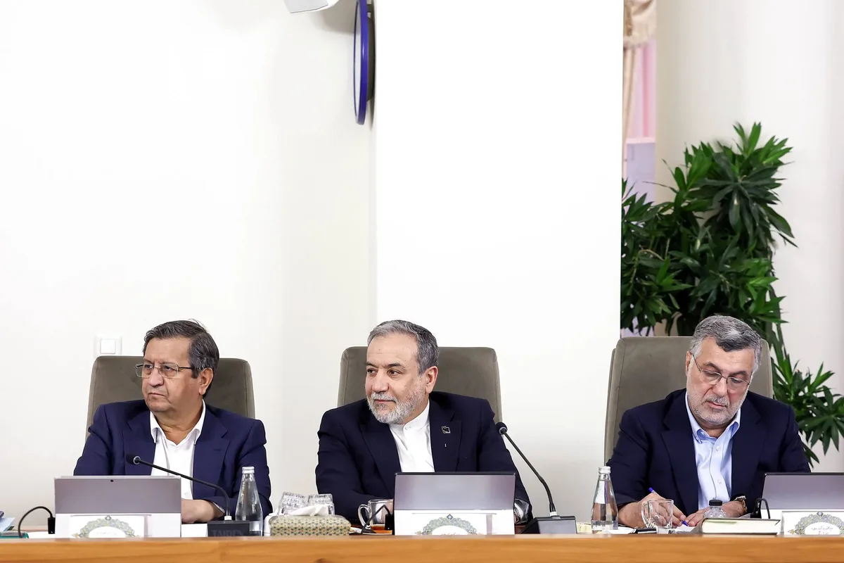 گزارش عراقچی به هیئت دولت درباره آخرین وضعیت مذاکرات