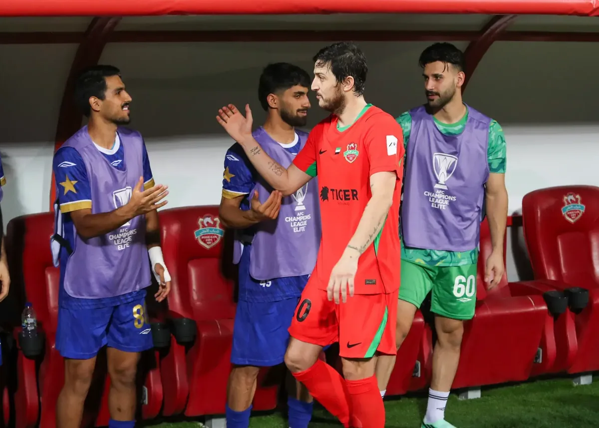 آمار بینظیر آزمون: بهترین بازیکنِ نخبگان آسیا