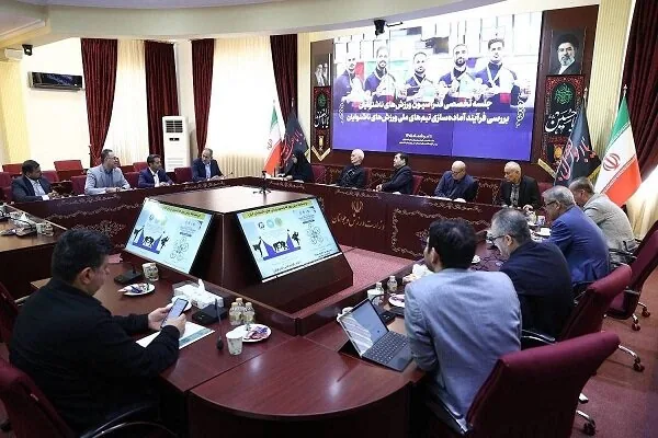 برنامه چهار ساله فدراسیون ورزشهای ناشنوایان بررسی شد
