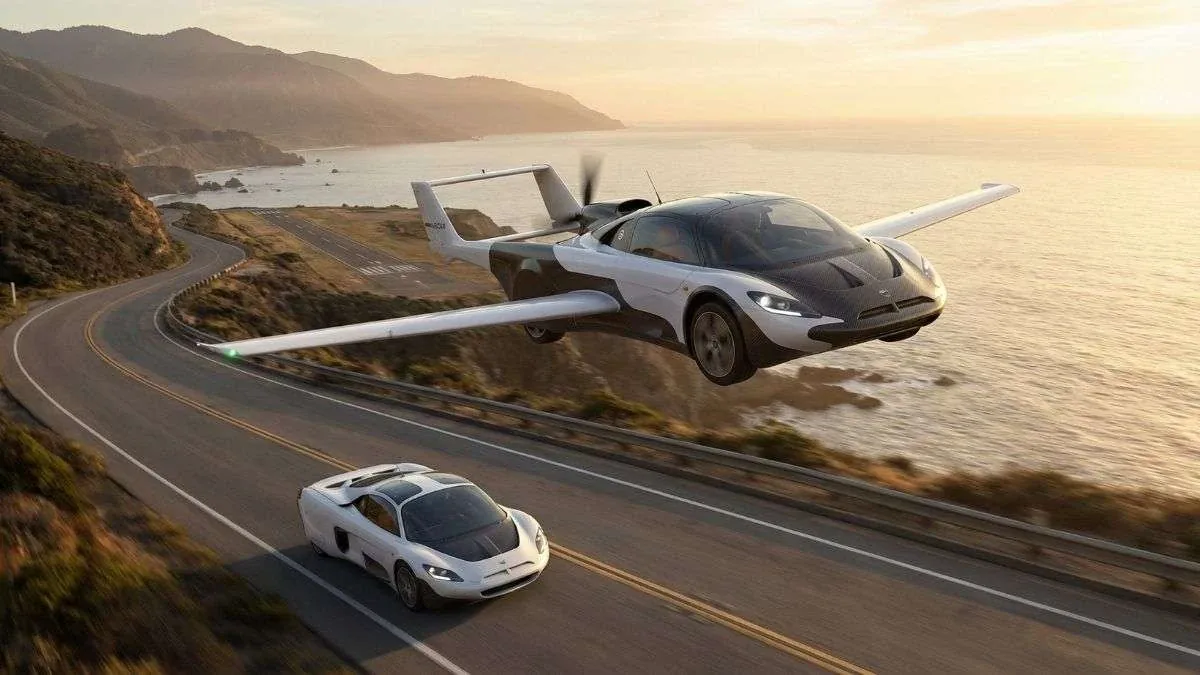 خودروی پرنده Klein Vision AirCar