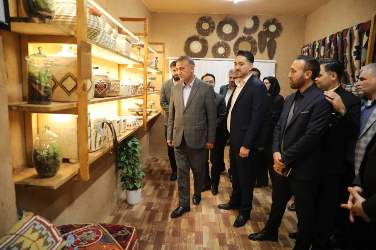 صنایعدستی خوزستان ظرفیت حضور در بازارهای آسیایی را دارد