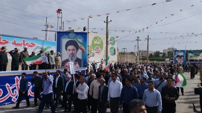 جان‌فدایان کُردِ مرزدار قصرشیرین برای دفاع از ایران به میدان آمدند