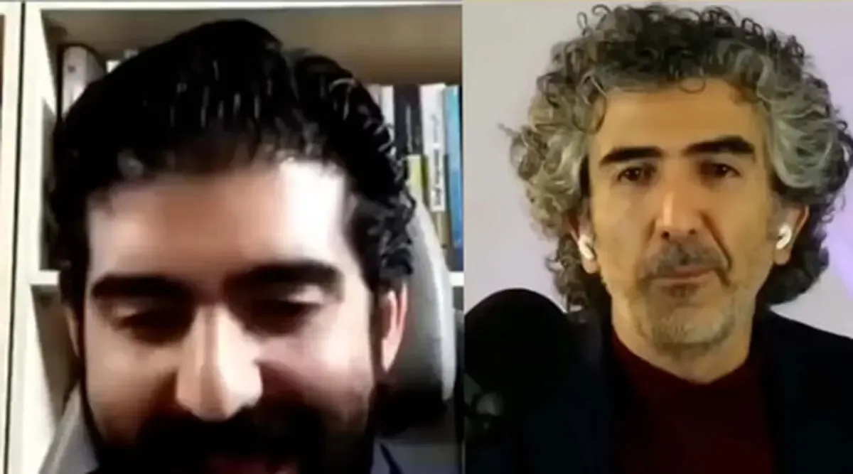 فحاشی عجیب وحید خضاب و عنصر مسئله دار به هم