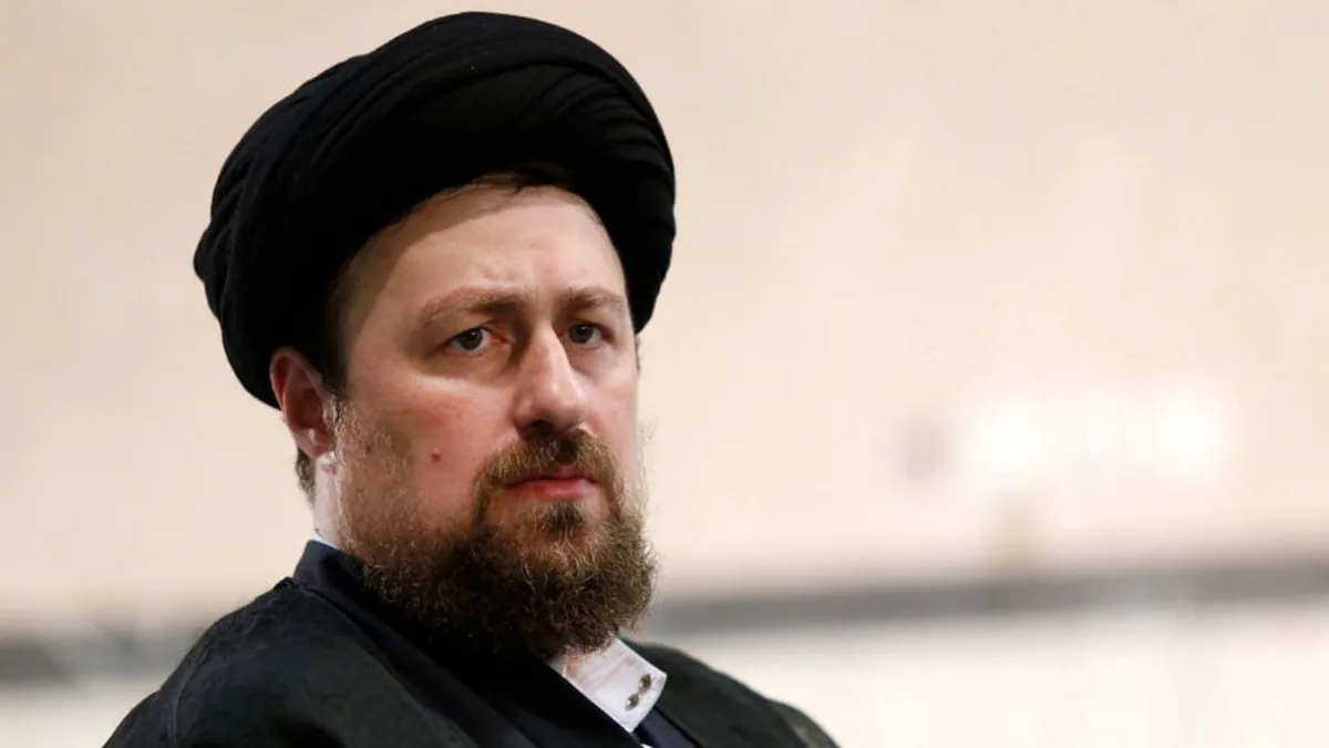 پیام تسلیت سیدحسن خمینی در پی درگذشت ابوالقاسم قاسمزاده
