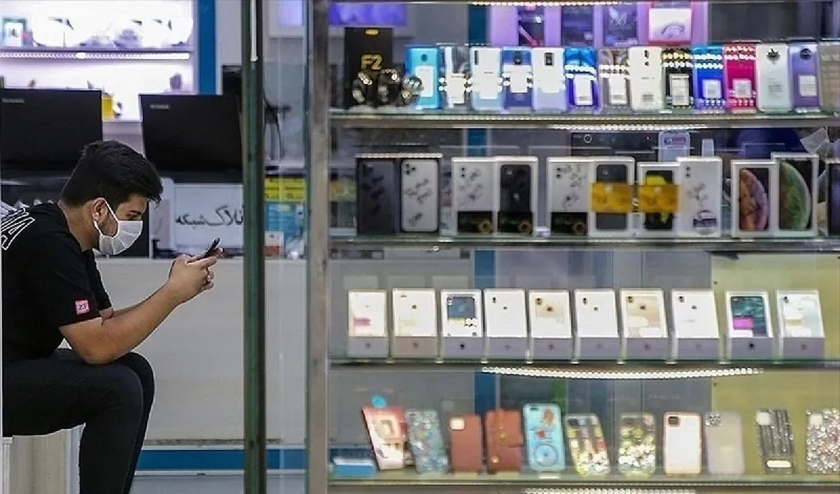 قیمت روز گوشی موبایل ۲ آبان ۱۴۰۵